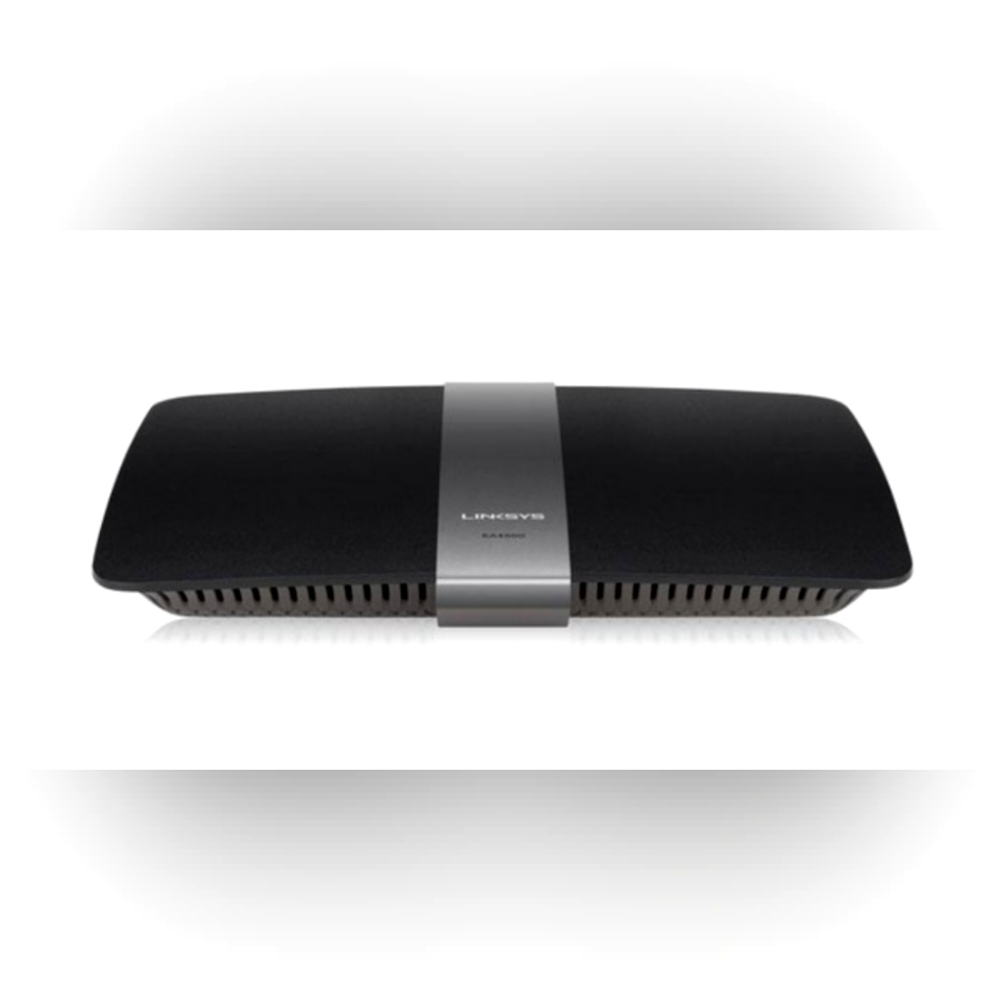 Cisco LINKSYS EA4500 Wi-Fi Home Base, Dual-Band N900 Router, Gigabit & USB Used